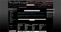 Desktop Screenshot of placertactical.com
